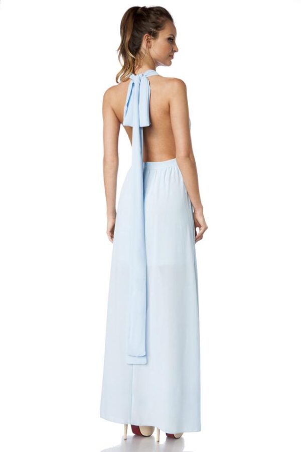 Robe - bleu clair - L(D38)-Atixo – Image 2