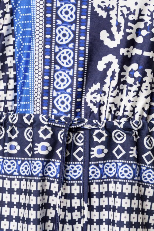 Combishort - bleu/motif - L-Atixo – Image 3