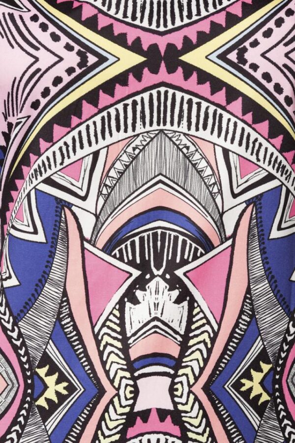 Robe - rose/motif - XL-Atixo – Image 3