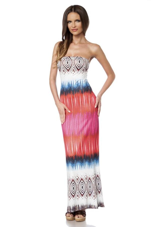 Robe - bleu/rouge/blanc - L-Atixo