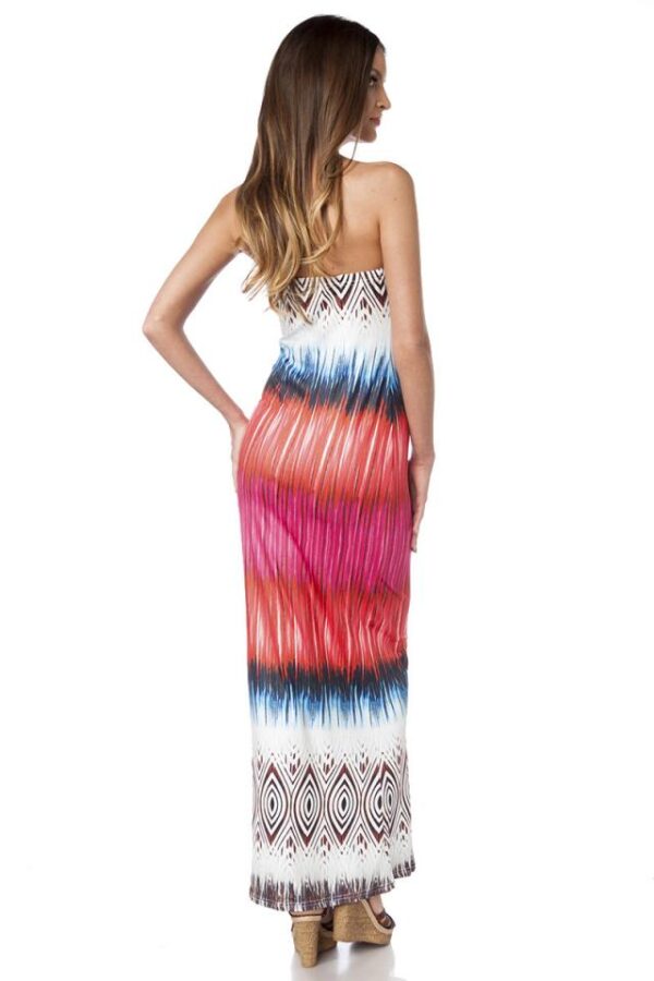 Robe - bleu/rouge/blanc - L-Atixo – Image 2