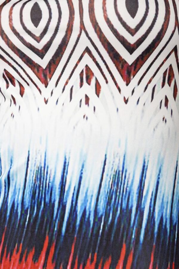 Robe - bleu/rouge/blanc - L-Atixo – Image 3