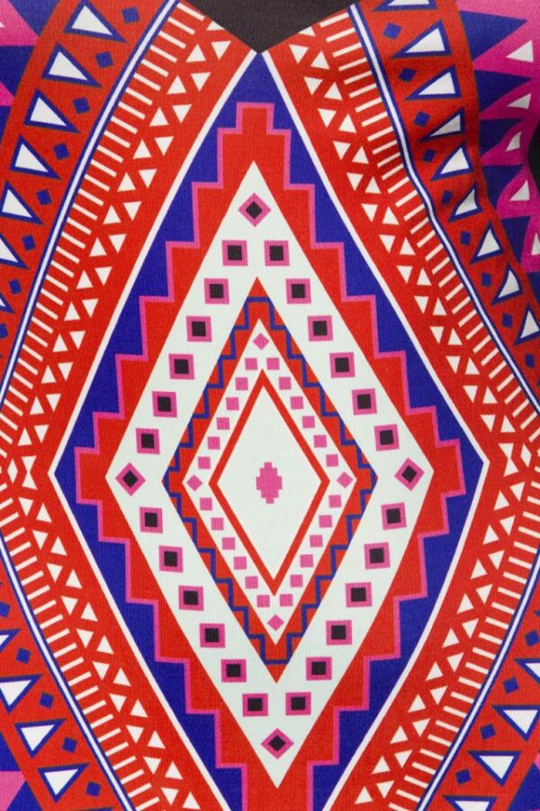 Robe - bleu/motif - XL-Atixo – Image 3