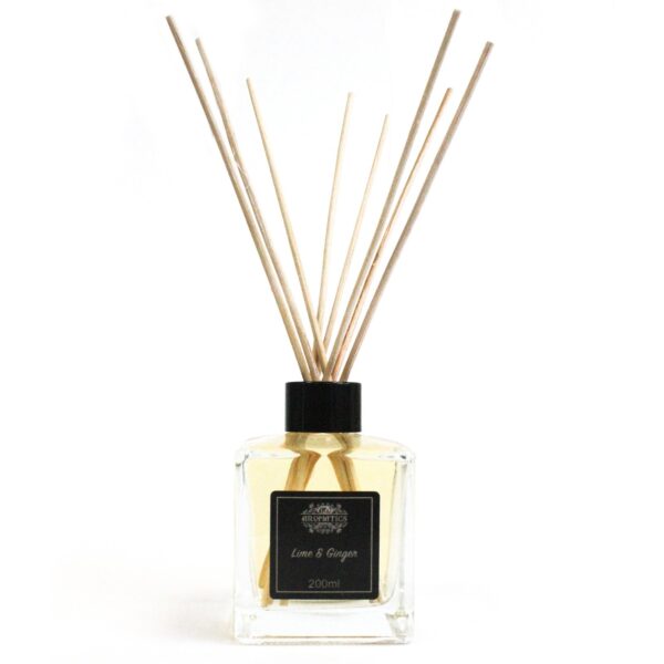 Diffuseur d'huiles essentielles de citron vert et de gingembre 200 ml- Vendu par 1 – Image 2