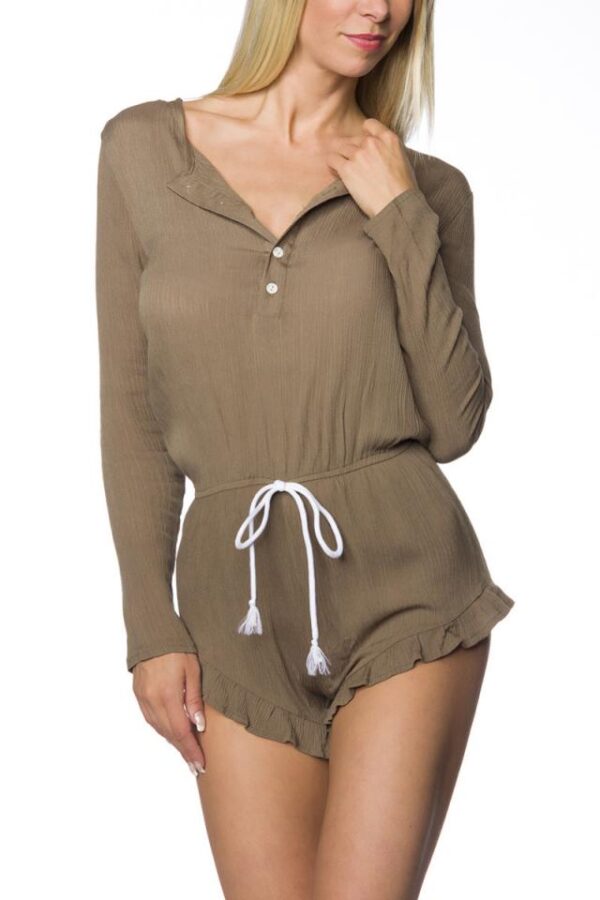 Combishort - vert - L-Atixo