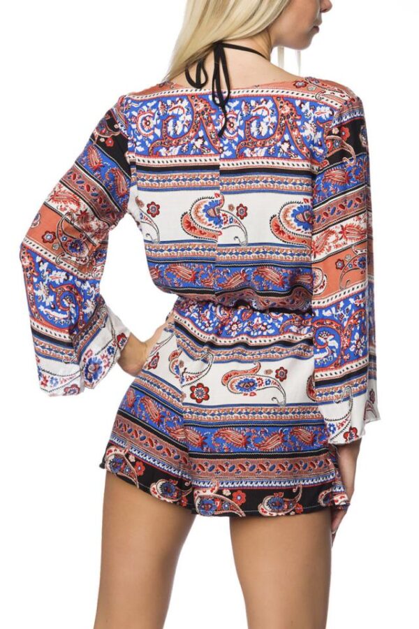 Combishort - orange/bleu/rouge - S-Atixo – Image 2