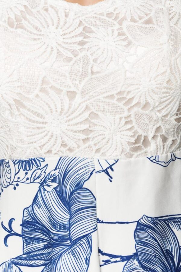 Combishort - blanc/bleu - L-Atixo – Image 3