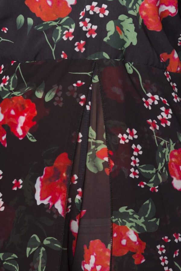 Robe Body - noir/rouge - XL-Atixo – Image 3