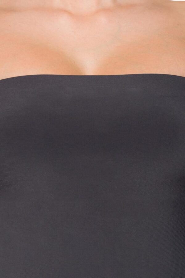 Top sans bretelles - gris - XL-Mask Paradise – Image 3