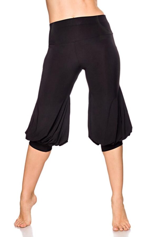 Pantalon culotte - noir - S-Mask Paradise