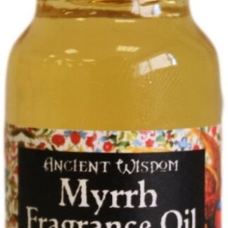 10 ml d'huile parfumée à la myrrhe de Noël- Vendu par 1