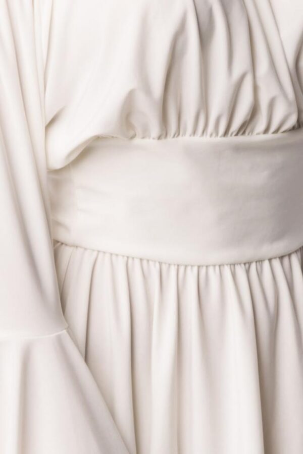Blouse Longue Pirate - blanc - XS-Atixo – Image 3