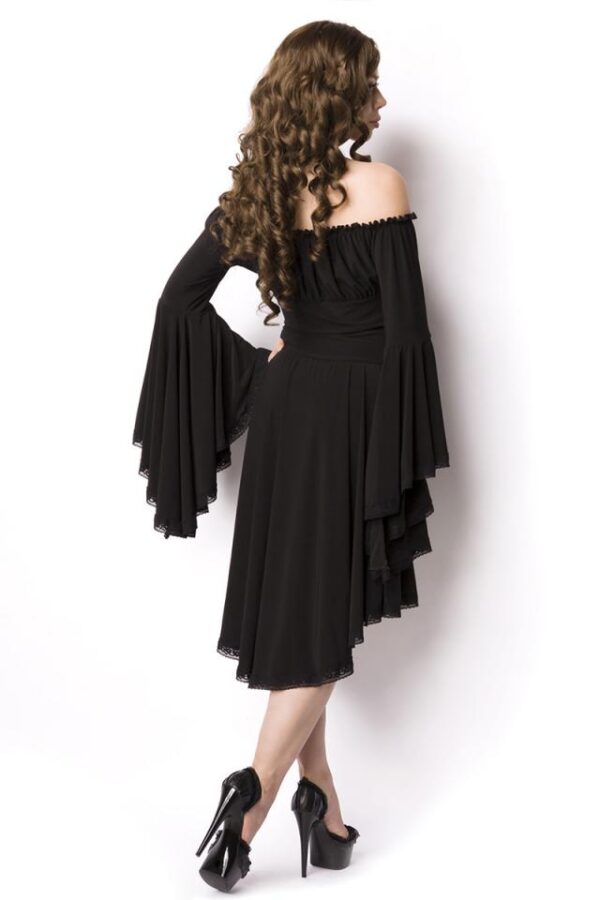 Robe Médiévale Piraten - noir - XL-Atixo
