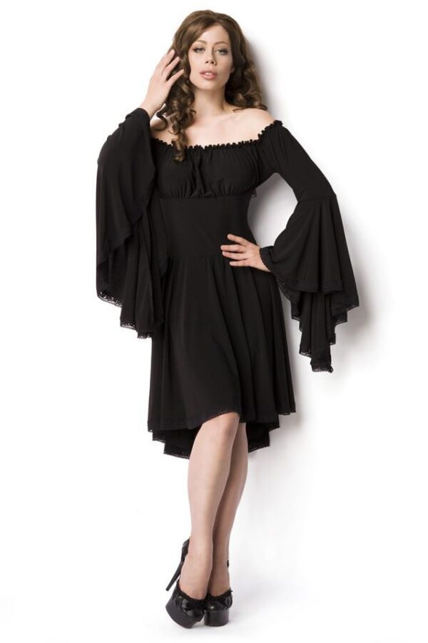 Robe Médiévale Piraten - noir - XL-Atixo – Image 2