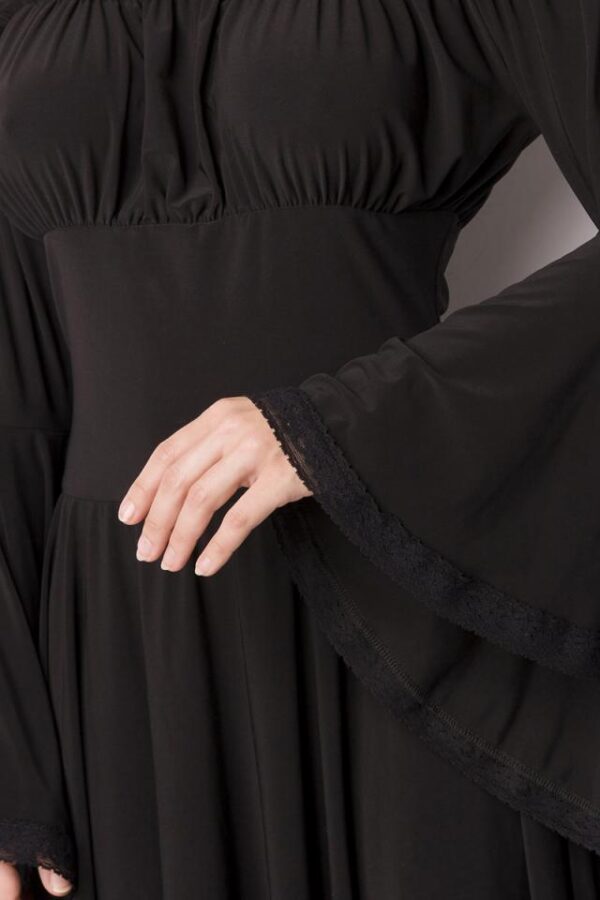 Robe Médiévale Piraten - noir - XL-Atixo – Image 3