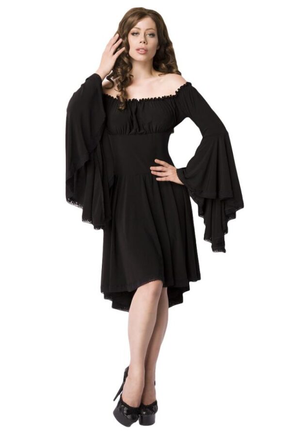 Robe Médiévale Piraten - noir - XL-Atixo – Image 4