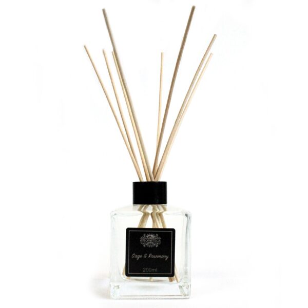Diffuseur d'huiles essentielles de sauge et de romarin 200 ml- Vendu par 1 – Image 2