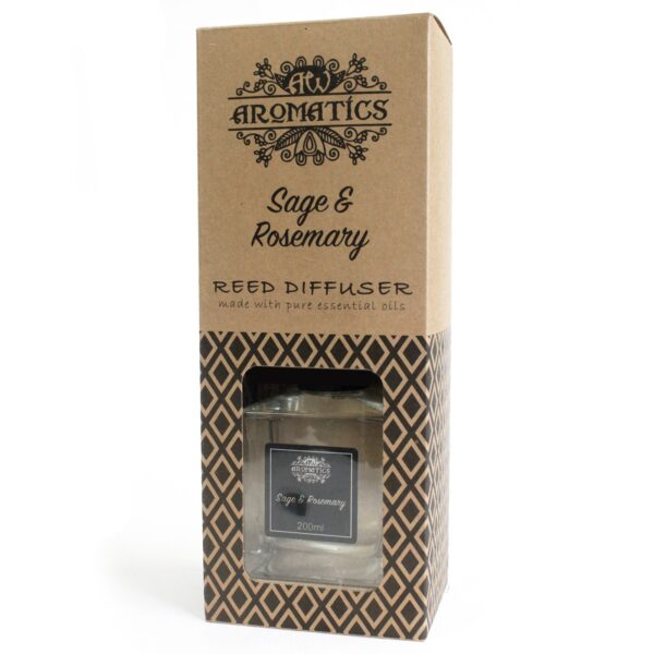Diffuseur d'huiles essentielles de sauge et de romarin 200 ml- Vendu par 1 – Image 3