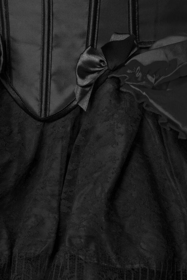 Corsage und Rock - noir - L-Mask Paradise – Image 3