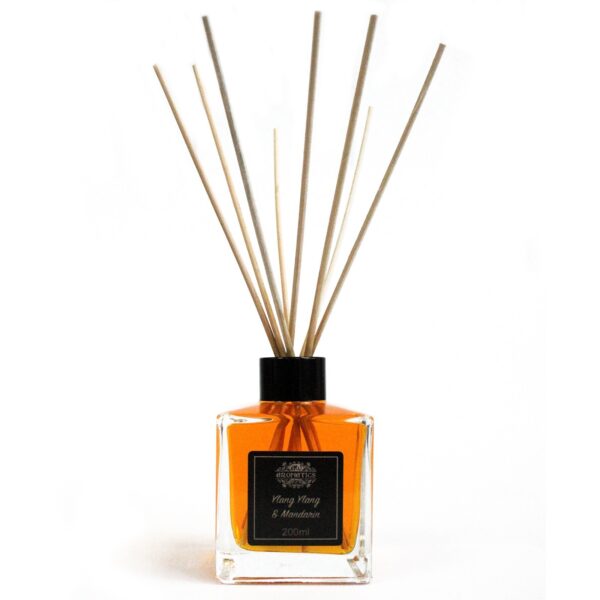 Diffuseur d'huiles essentielles d'ylang-ylang et de mandarine. 200 ml- Vendu par 1 – Image 2