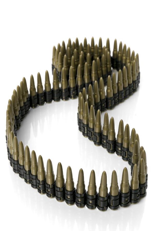 Ceinture à munitions - or/noir - OS-Atixo – Image 2