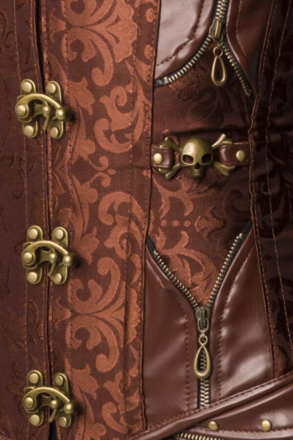 Corsage - marron - S-Atixo – Image 3