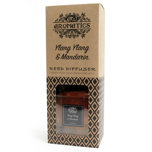 Diffuseur d'huiles essentielles d'ylang-ylang et de mandarine. 200 ml- Vendu par 1 – Image 3