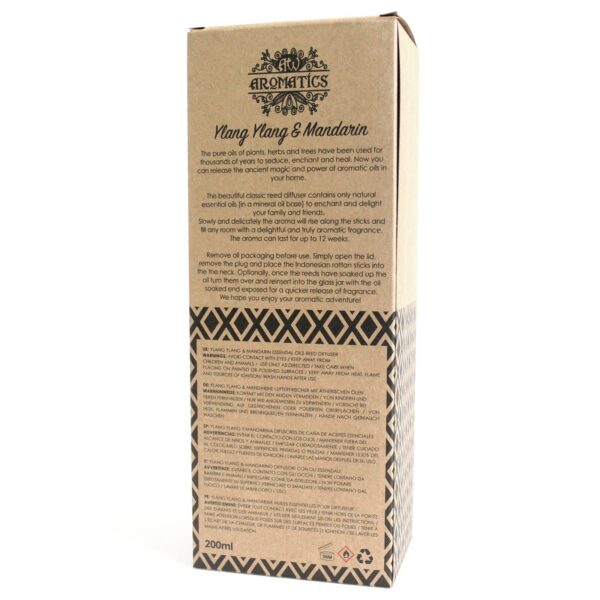 Diffuseur d'huiles essentielles d'ylang-ylang et de mandarine. 200 ml- Vendu par 1 – Image 4
