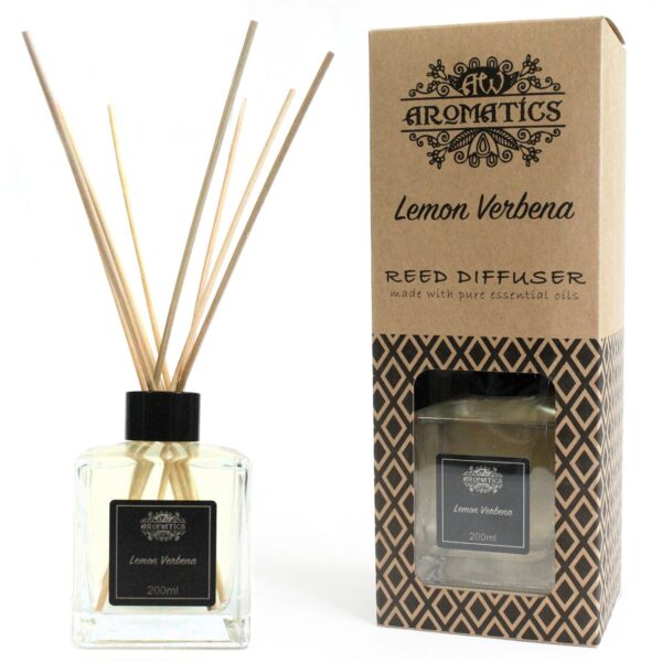 Diffuseur d'huile essentielle de verveine citronnée 200 ml- Vendu par 1