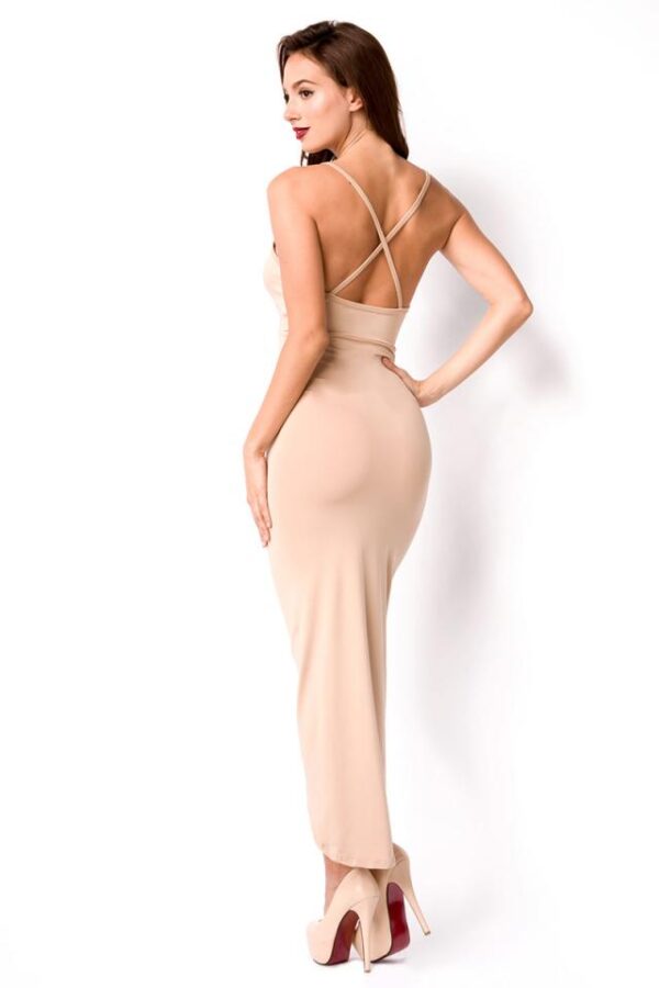 Robe - camel - L-Atixo – Image 2