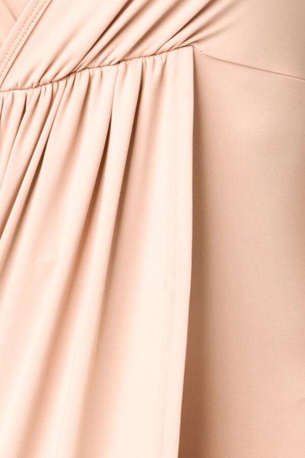 Robe - camel - L-Atixo – Image 3