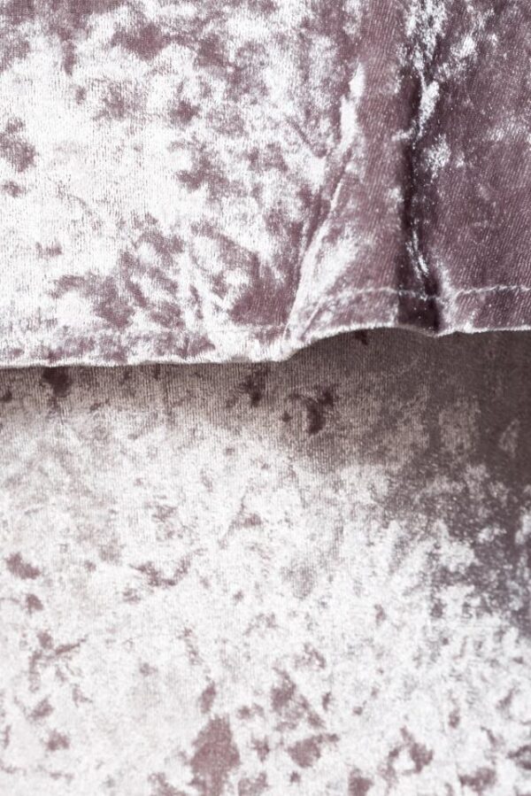 Robe en Velours - gris - M-Atixo – Image 3
