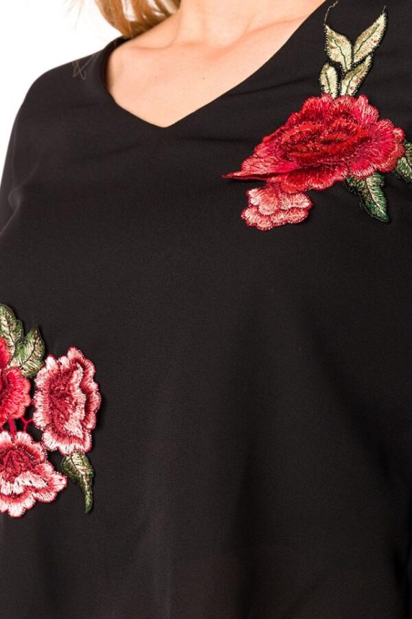 Blouse d'été - noir - XL-Atixo – Image 3