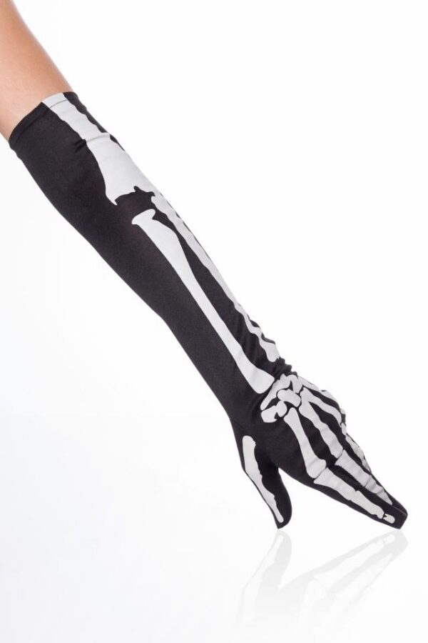 Gants Skeleton - noir/blanc - OS-Atixo – Image 2