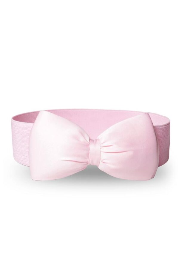 Ceinture avec nœud - rose - OS-Belsira – Image 2