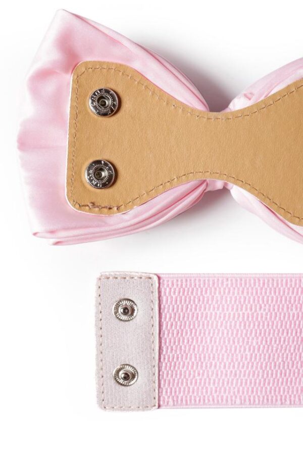 Ceinture avec nœud - rose - OS-Belsira – Image 3
