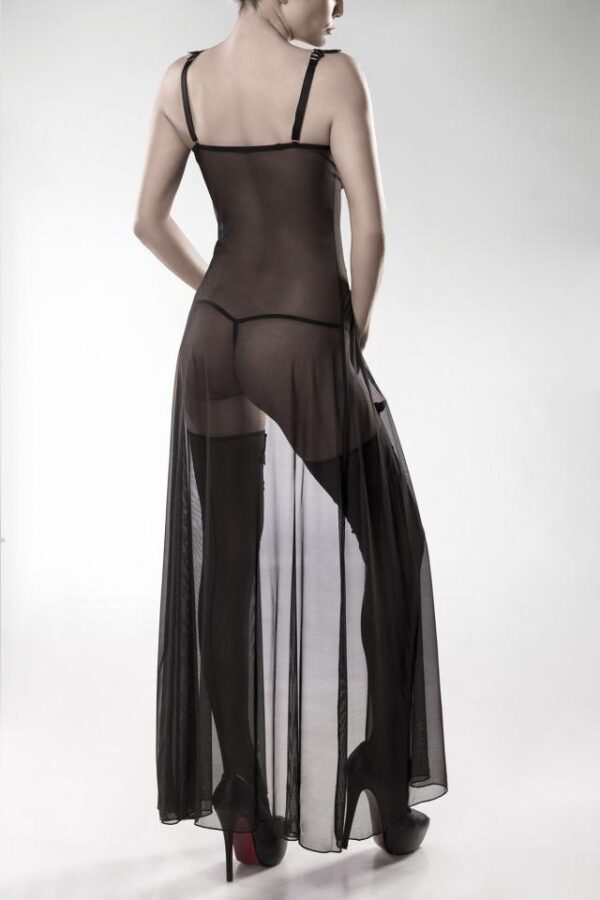ensemble érotique de Grey Velvet - noir - L-Grey Velvet – Image 3