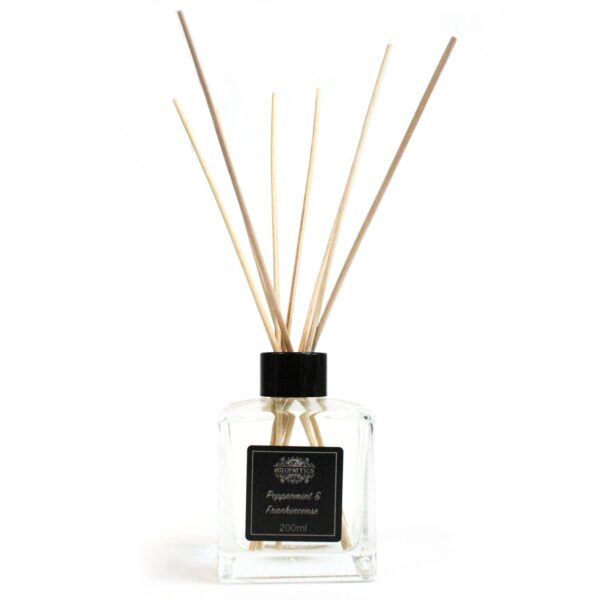 Diffuseur d'huiles essentielles de menthe poivrée et d'encens 200 ml- Vendu par 1 – Image 2