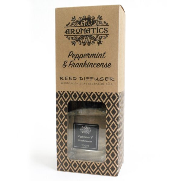 Diffuseur d'huiles essentielles de menthe poivrée et d'encens 200 ml- Vendu par 1 – Image 3