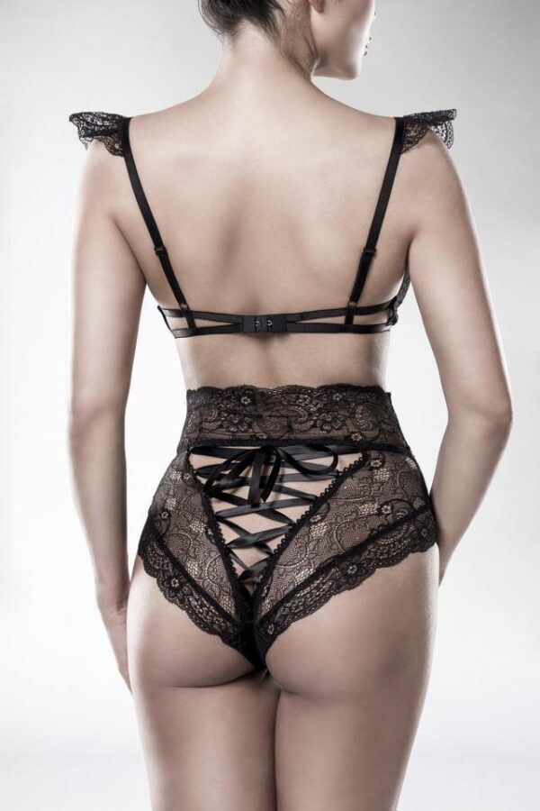 Ensemble soutien- Grey Velvet - noir -Grey Velvet – Image 3