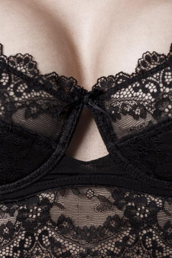 Ensemble soutien- Grey Velvet - noir -Grey Velvet – Image 4