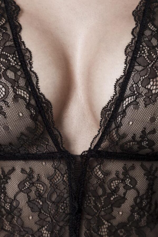 Ensemble body par Grey Velvet - noir - XL-Grey Velvet – Image 4
