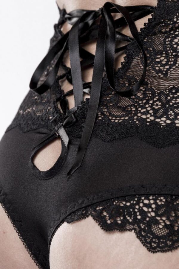 Ensemble soutien- Grey Velvet - noir -Grey Velvet – Image 4