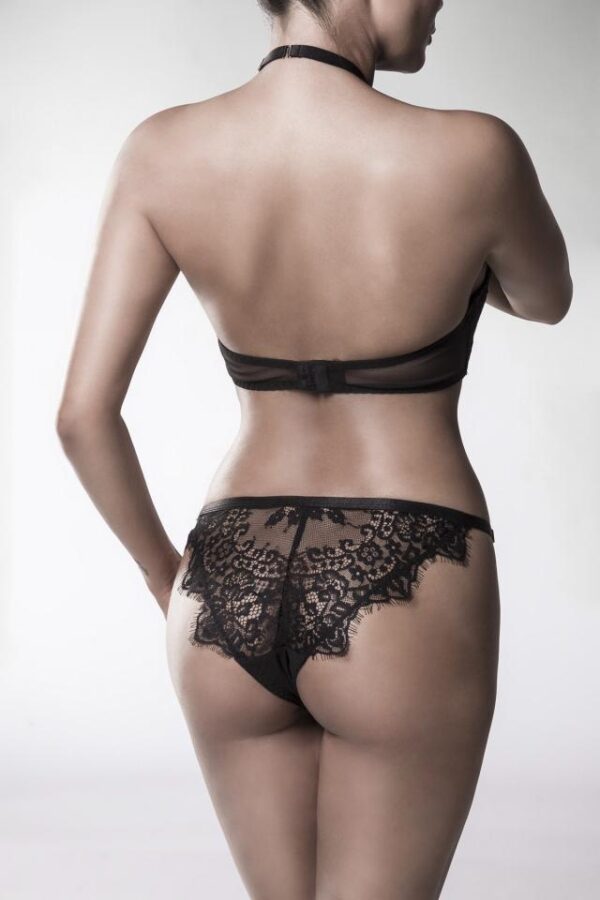 Ensemble de soutien- Grey Velvet - noir -Grey Velvet – Image 3