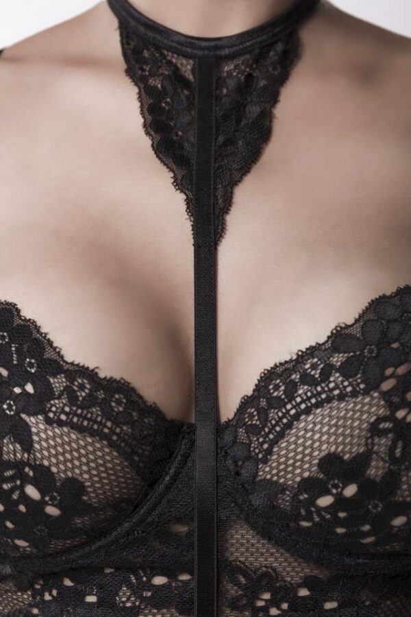 ensemble érotique de Grey Velvet - noir - M-Grey Velvet – Image 4
