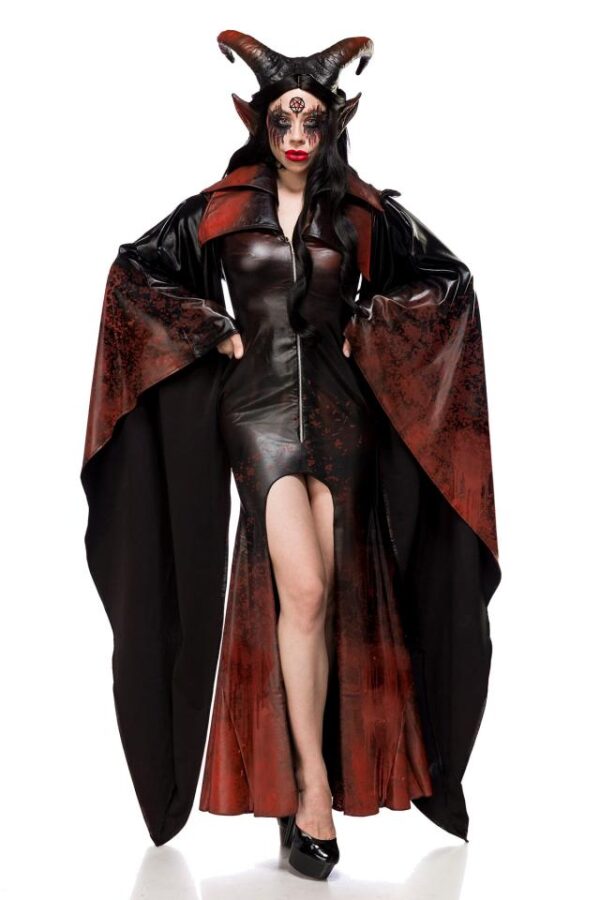 Cornes noir/rouge - noir/rouge - OS-Mask Paradise – Image 3
