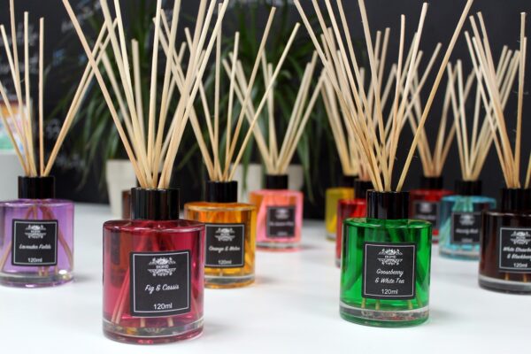 Diffuseur de Parfum 120ml - Sur Ailes de Jasmin- Vendu par 1 – Image 4