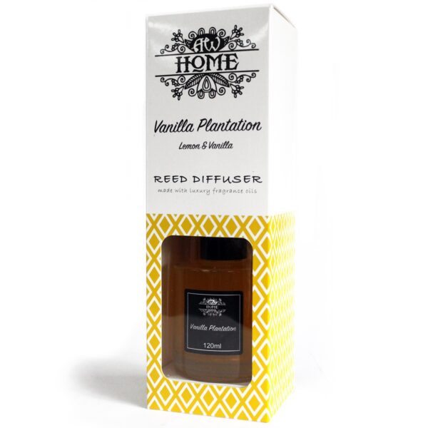 Diffuseur de Parfum 120 ml - Plantation de Vanille- Vendu par 1 – Image 3