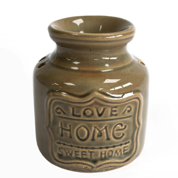 Brûleur à mazout Lrg Home - Pierre bleue - Love Home Sweet Home- Vendu par 1