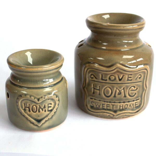 Brûleur à mazout Lrg Home - Pierre bleue - Love Home Sweet Home- Vendu par 1 – Image 3